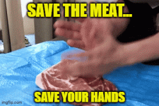 Save the meat.gif